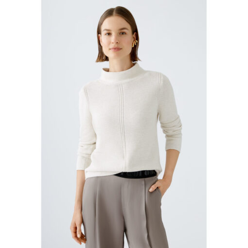 Oui 89211 1021 Offwhite Strik