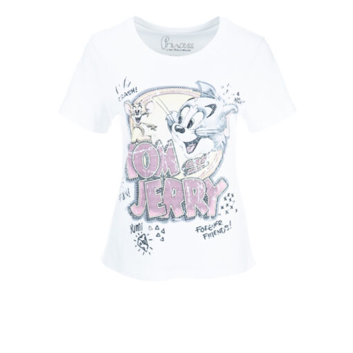 Princess Goes Hollywood 241-818926 Tom og Jerry T-shirt