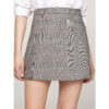 Tommy Hilfiger WW0WW434710OH Wool Mix Check Mini Skirt