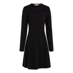 tommy-hilfiger-ww0ww44162bds-soft-wool-ff-ls-c-nk-swt-dress-strikkjole