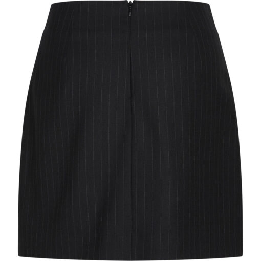 Bruuns Bazaar Bill Madina BBW4106_Black Pinstripe