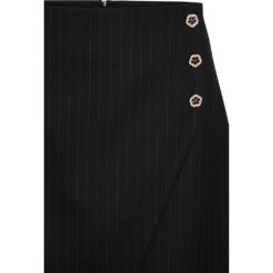 Bruuns Bazaar Bill Madina BBW4106_Black Pinstripe