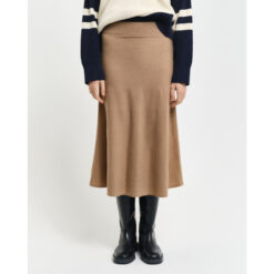 Gant 4401159-269 Lambswool Midi Skirt