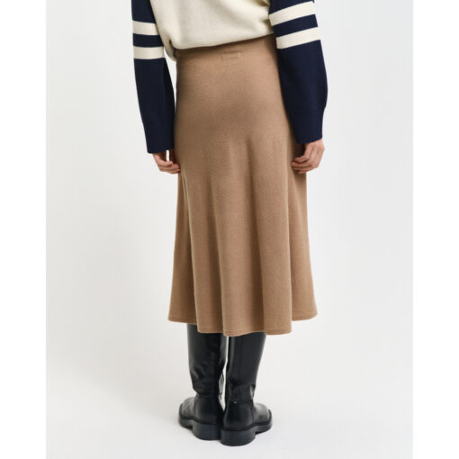 Gant 4401159-269 Lambswool Midi Skirt