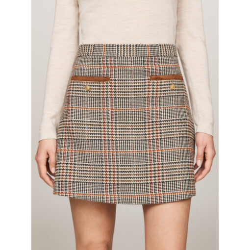 tommy-hilfiger-ww0ww430130m7-tweed-wool-mix-check-mini-skirt-nederdel