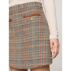 tommy-hilfiger-ww0ww430130m7-tweed-wool-mix-check-mini-skirt-nederdel