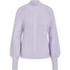 Bruuns Bazaar Simona Clariz Strik BBW3756_Purple Heather