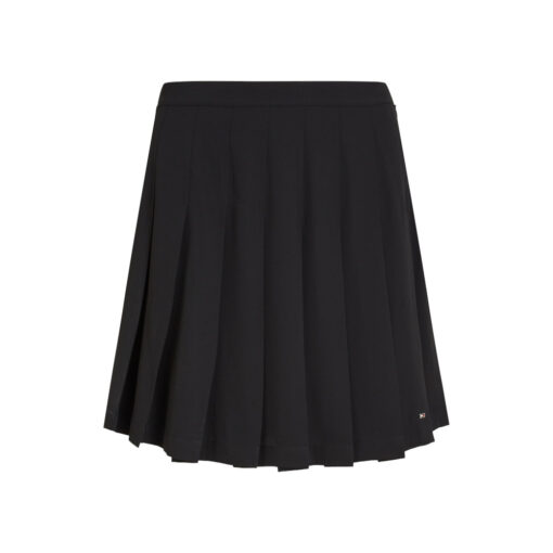 Tommy Hilfiger WW0WW43880BDS Fluid Pleated Short Skirt Nederdel