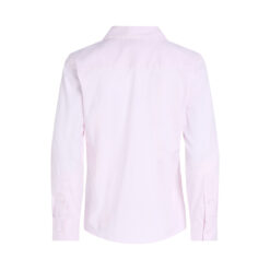 Tommy Hilfiger WW0WW44084 TOG Essential Poplin Regular Skjorte Lyserød Rosa