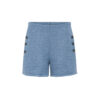 Bruuns Bazaar BBW4449 Daucus Nadine Shorts Dust Blue