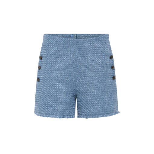 Bruuns Bazaar BBW4449 Daucus Nadine Shorts Dust Blue