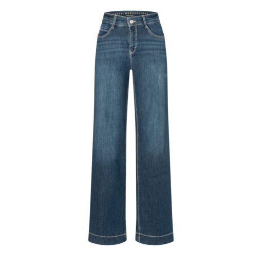 MAC 5441-90-0351L-D834 Dream Wide Wonderlight Denim Jeans