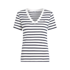 Tommy Hilfiger WW0WW405840BF Slim Cody V-NK SS T-shirt