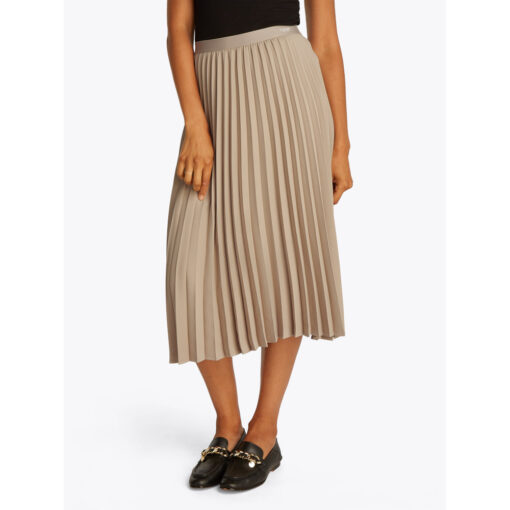 Tommy Hilfiger WW0WW43886 AEG Fluid Pleated Pull On Skirt