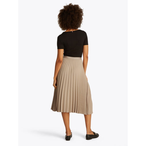 Tommy Hilfiger WW0WW43886 AEG Fluid Pleated Pull On Skirt