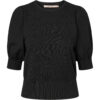 Rue de Femme rdf201-7493 softy sorrel knit strik black