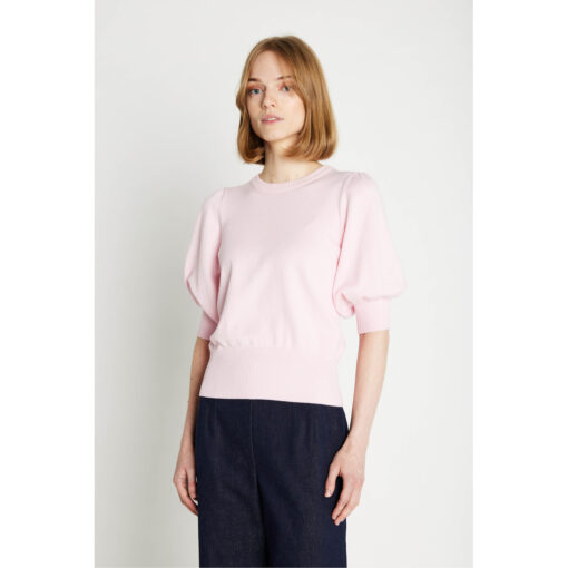 Rue de Femme rdf201-7493 softy sorrel knit strik salmon rose