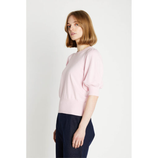 Rue de Femme rdf201-7493 softy sorrel knit strik salmon rose