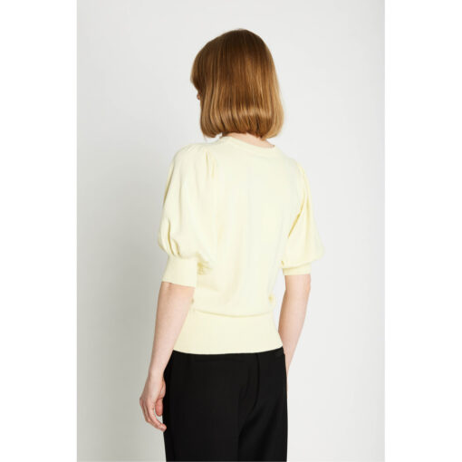 Rue de Femme rdf201-7493 softy sorrel knit strik yellow