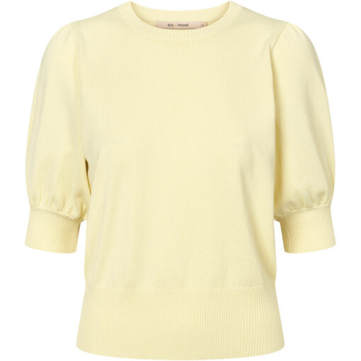 Rue de Femme rdf201-7493 softy sorrel knit strik yellow