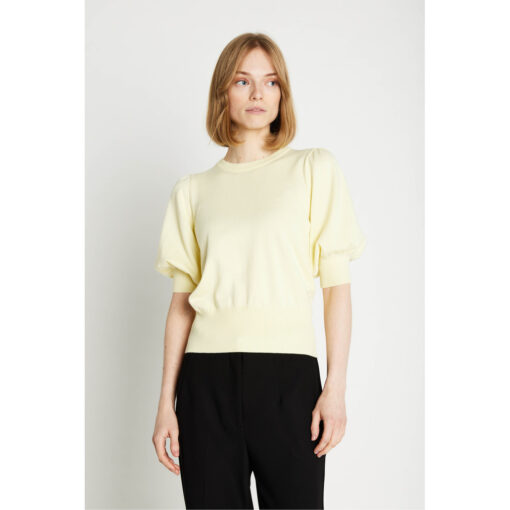 Rue de Femme rdf201-7493 softy sorrel knit strik yellow