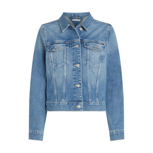 Tommy Hilfiger WW0WW443731A7 Denim Slim Uma Jacket