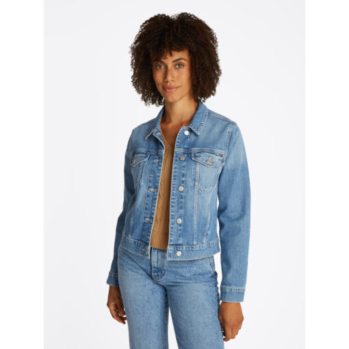 Tommy Hilfiger WW0WW443731A7 Denim Slim Uma Jacket