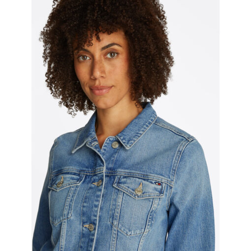 Tommy Hilfiger WW0WW443731A7 Denim Slim Uma Jacket