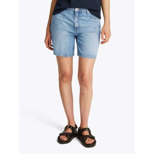Tommy Hilfiger WW0WW455051AC Denim Straight Short RW Sia