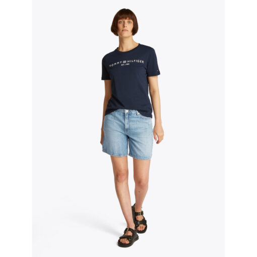 Tommy Hilfiger WW0WW455051AC Denim Straight Short RW Sia