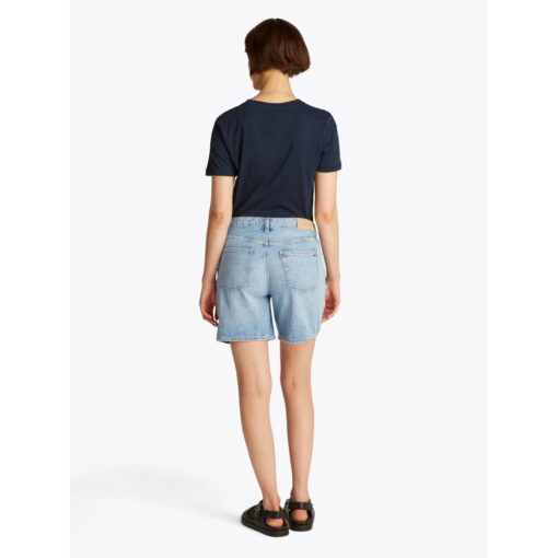 Tommy Hilfiger WW0WW455051AC Denim Straight Short RW Sia