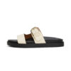 Tommy Hilfiger fw0fw08512acj Leather Sporty Mule Sandal