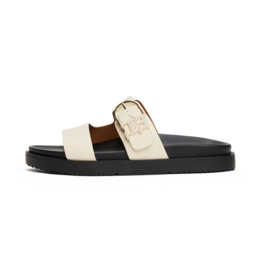 Tommy Hilfiger fw0fw08512acj Leather Sporty Mule Sandal