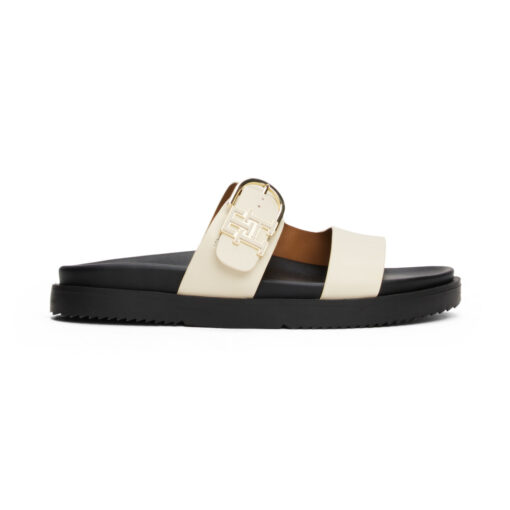 Tommy Hilfiger fw0fw08512acj Leather Sporty Mule Sandal