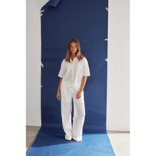 Noella Kealy Blouse Kimona Pants 4
