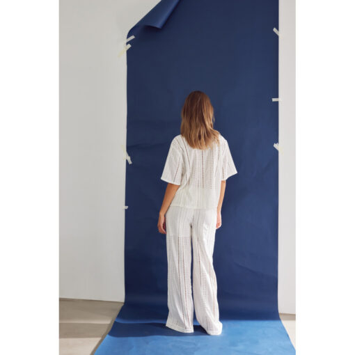 Noella Kealy Blouse Kimona Pants 4