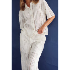 Noella Kealy Blouse Kimona Pants 4