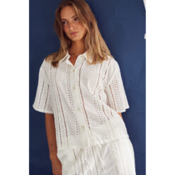 Noella Kealy Blouse Kimona Pants 4