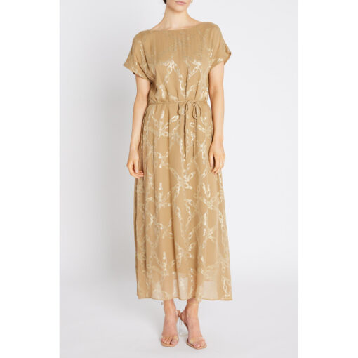 Bruuns Bazaar Juniper Caroli Kjole BBW4550_KELP