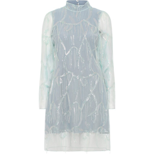 Bruuns Bazaar HoaryBBMaliha dress BBW4547_AQUA_