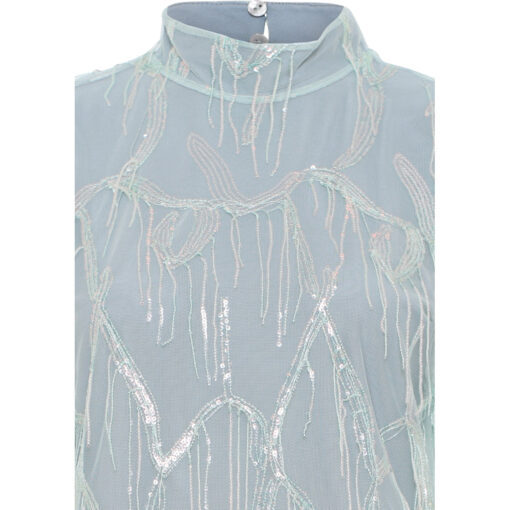 Bruuns Bazaar HoaryBBMaliha dress BBW4547_AQUA_