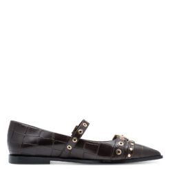 Tamaris 001-22118-45-001-090 Ballerina mocca croco