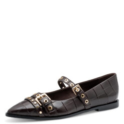 Tamaris 001-22118-45-001-090 Ballerina mocca croco