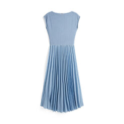 Tommy Hilfiger WW0WW44491 BDS C2B 5X2 RIB MIDI F&F DRS Kjole 1