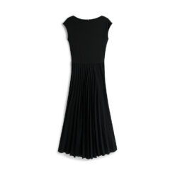 Tommy Hilfiger WW0WW44491 BDS C2B 5X2 RIB MIDI F&F DRS Kjole black 1