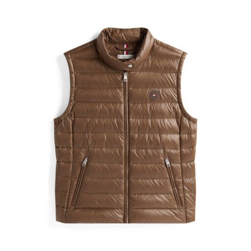Tommy Hilfiger WW0WW45499 GT0 UL Down Regular Mock NK Vest