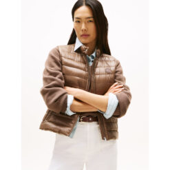 Tommy Hilfiger WW0WW45499 GT0 UL Down Regular Mock NK Vest