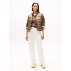 Tommy Hilfiger WW0WW45499 GT0 UL Down Regular Mock NK Vest