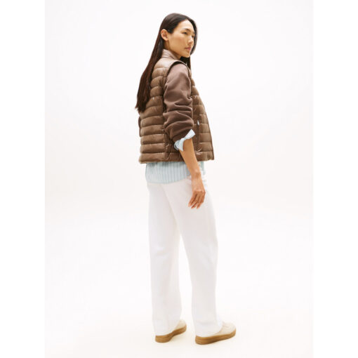 Tommy Hilfiger WW0WW45499 GT0 UL Down Regular Mock NK Vest