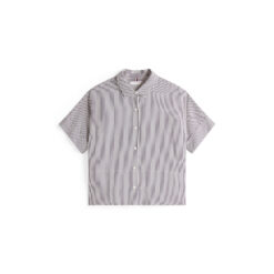 Tommy Hilfiger WW0WW458830BF SOFT VISCOSE SS SHIRT Skjorte 4